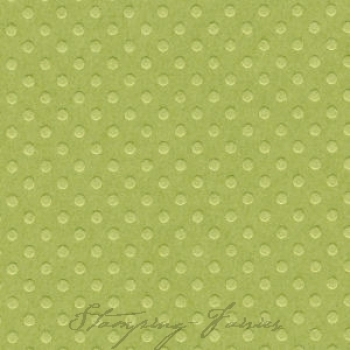 Bazzill Dotted Cardstock "Irish Eyes"
